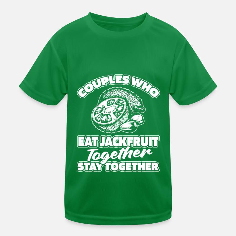 Jackfruit Paar Kinder Funktions-T-Shirt