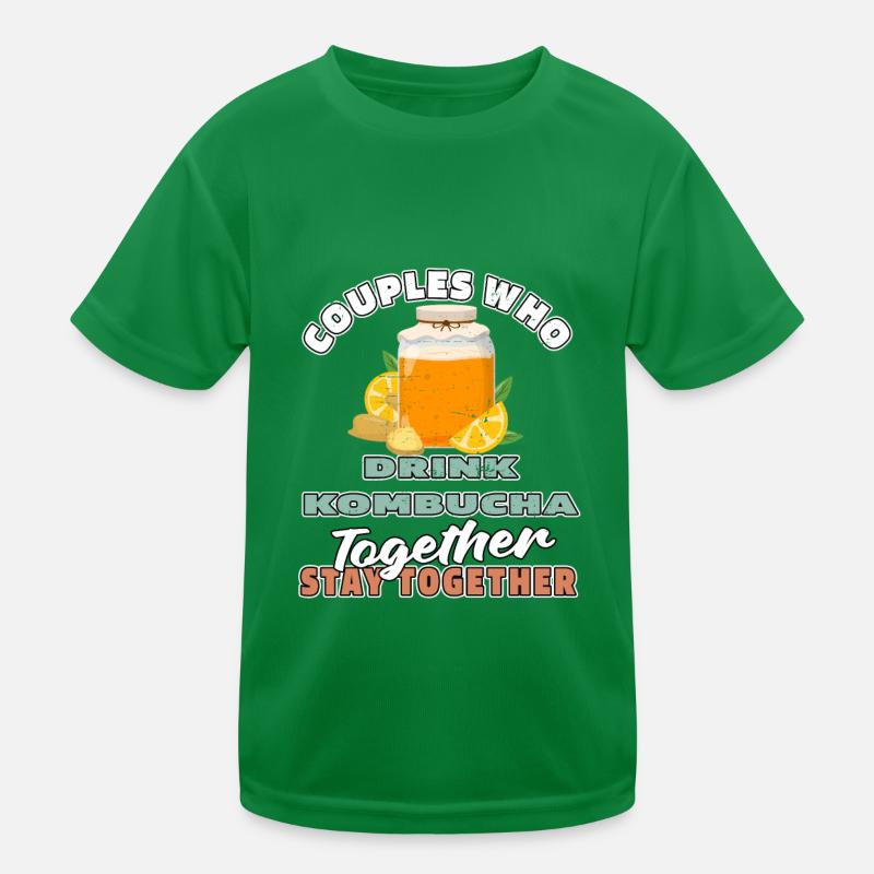 Kombucha pair Kids Functional T-Shirt