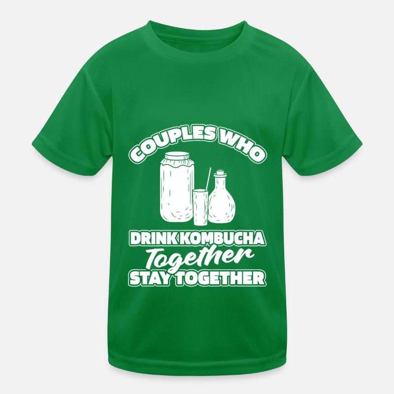 Kombucha pair Kids Functional T-Shirt