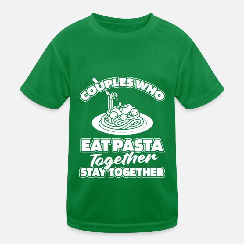 Couple de pâtes T-shirt sport Enfant