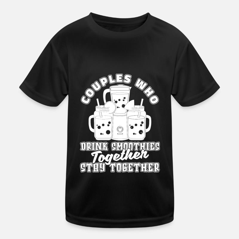 Paire de smoothies T-shirt sport Enfant