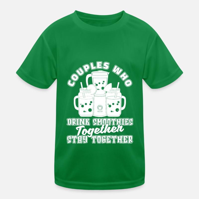 Paire de smoothies T-shirt sport Enfant