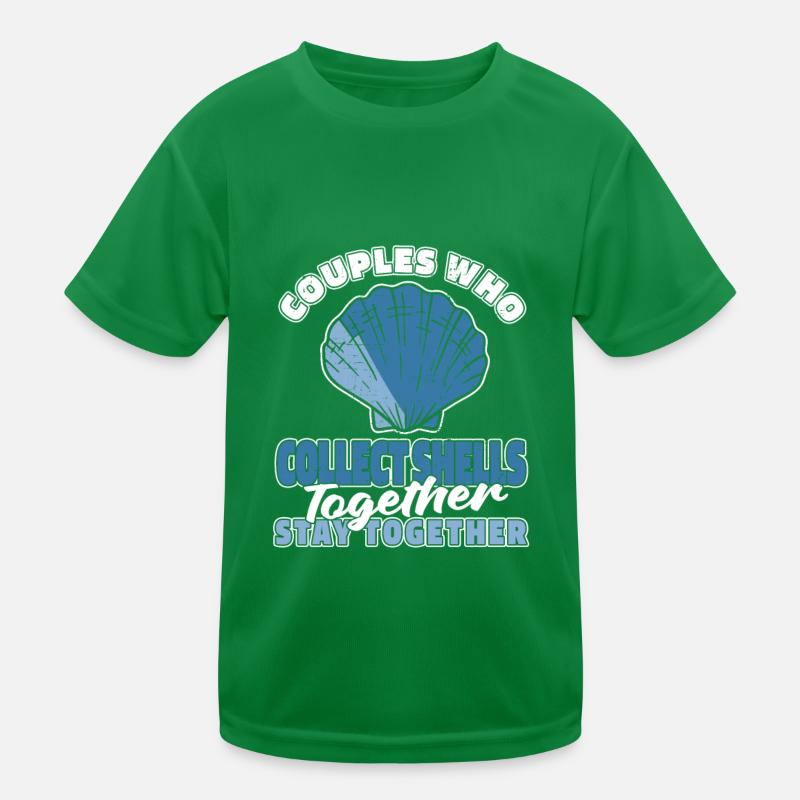 Paire de coquilles T-shirt sport Enfant