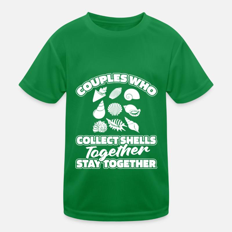 Shell pair Kids Functional T-Shirt