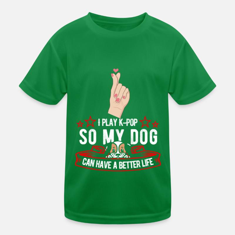 K Pop Kpop Korean Pop Hund Kinder Funktions-T-Shirt