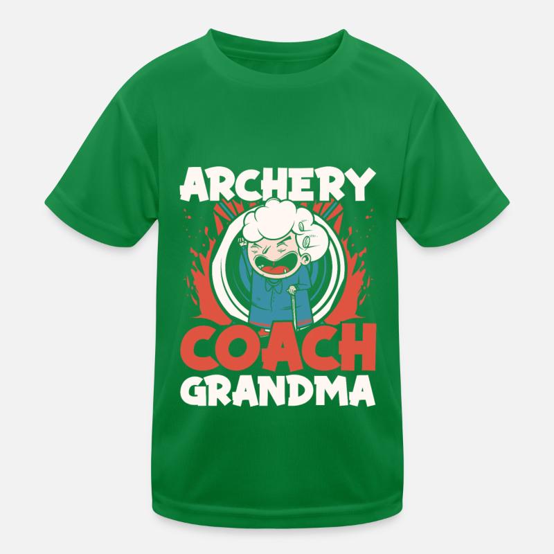 Archery Archery Archer Kids Functional T-Shirt