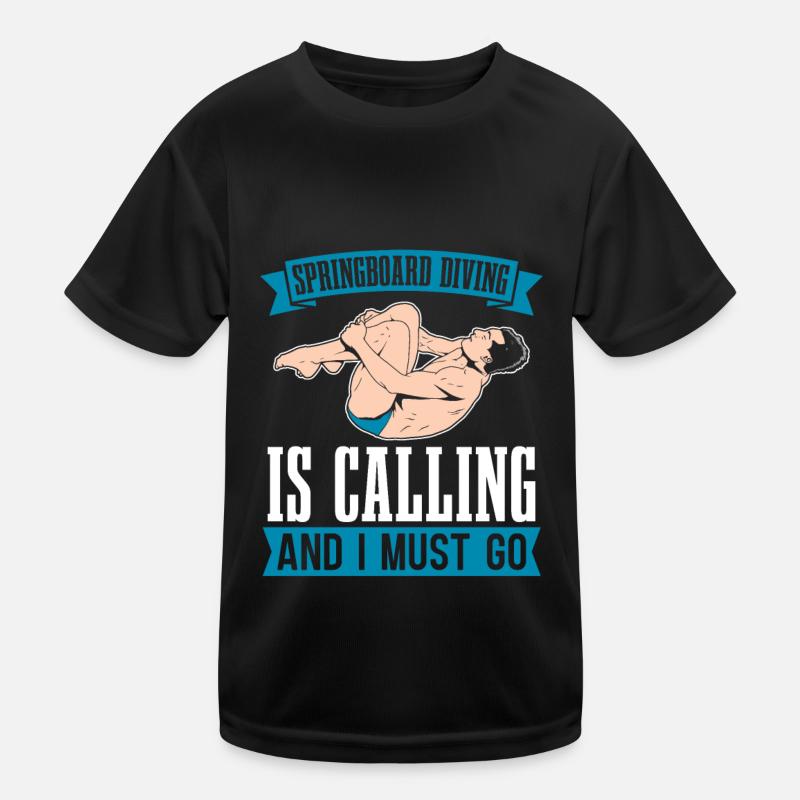 Sarcasme de plongeur plongeur T-shirt sport Enfant