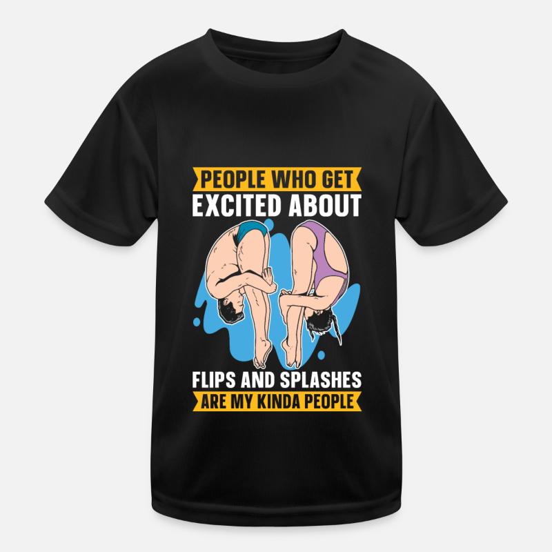 Plongeurs plongeurs T-shirt sport Enfant