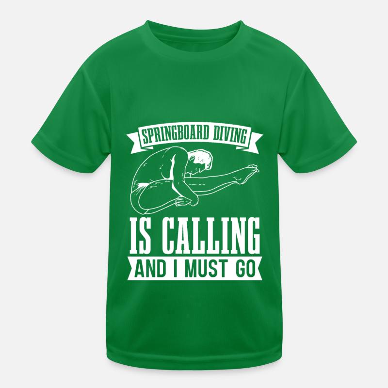 Plongeurs plongeurs T-shirt sport Enfant