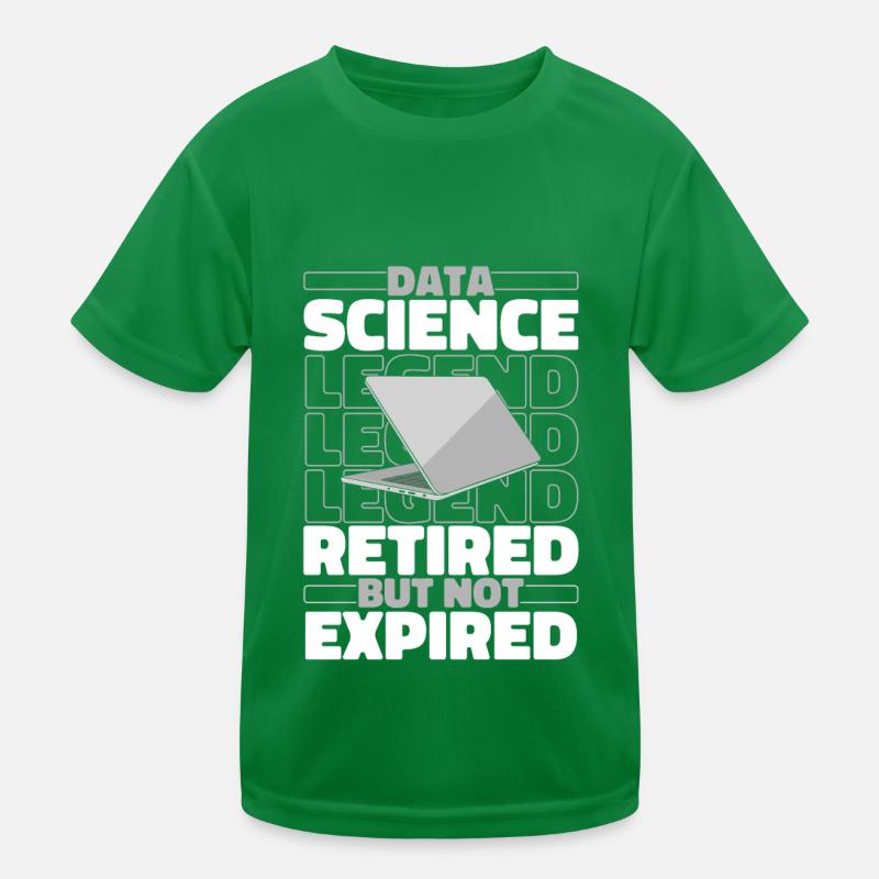 Data Science Data Analyst à la retraite T-shirt sport Enfant