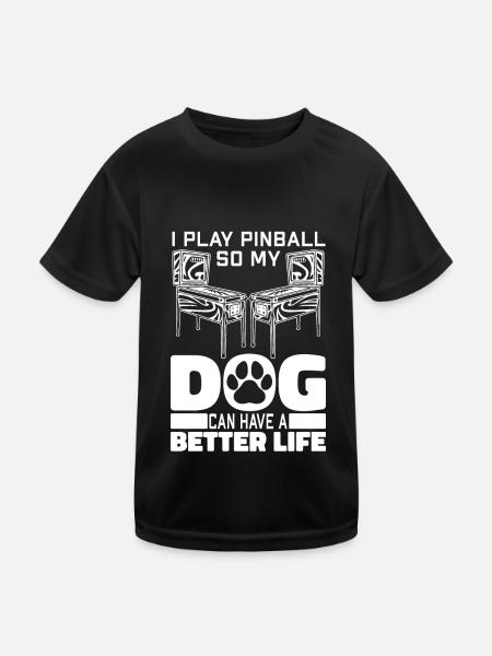 Flipper - T-shirt sport Enfant - noir - Devant