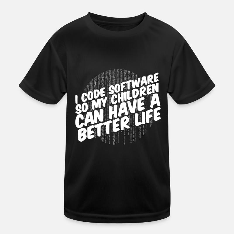Kinder Funktions-T-Shirt
