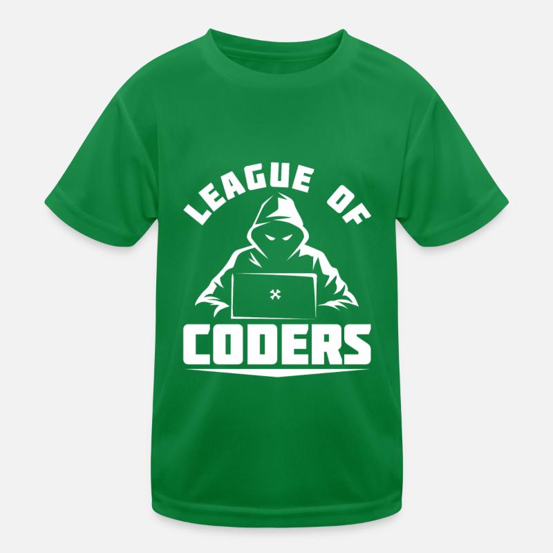 Developer Coder Programmer Kids Functional T-Shirt
