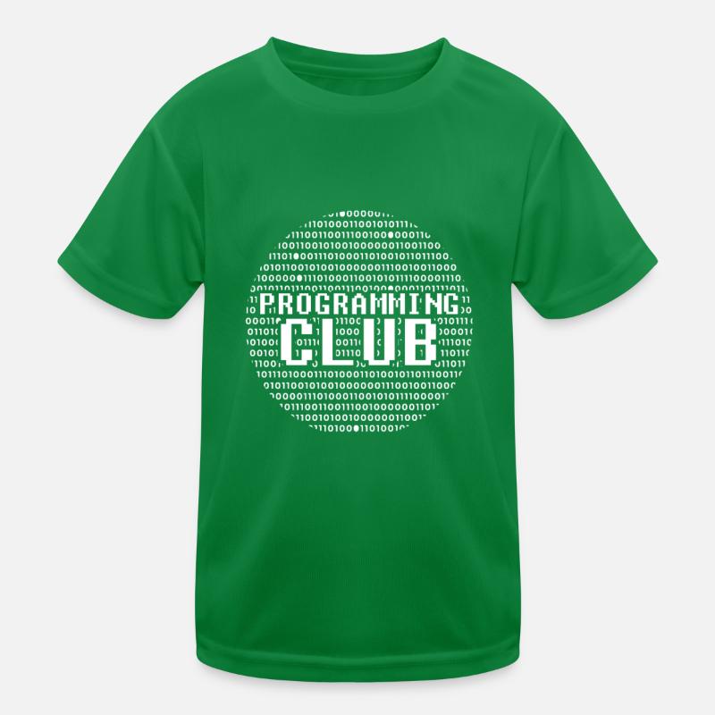 Developer Coder Programmer Association Kids Functional T-Shirt