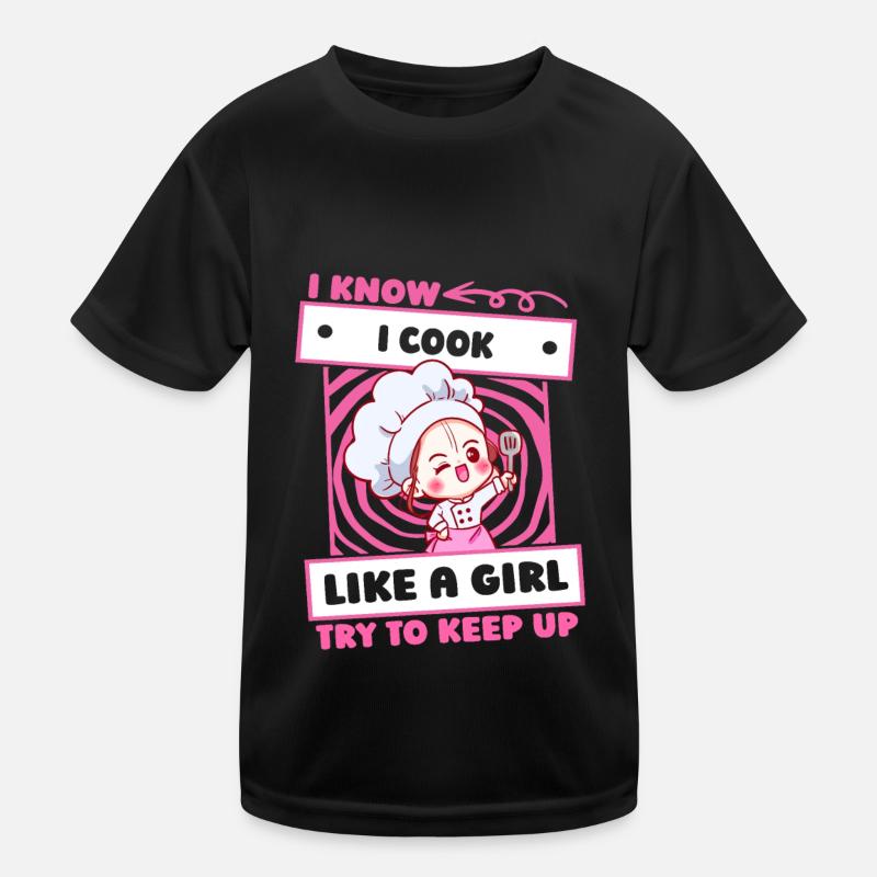 Kids Functional T-Shirt