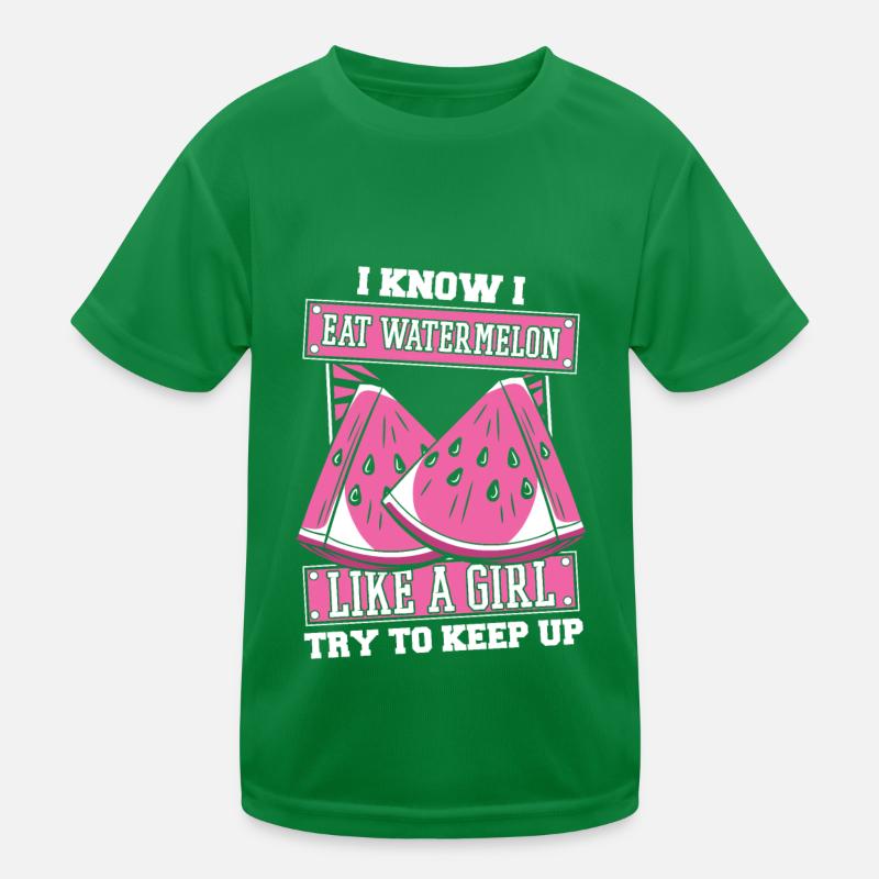 Fille de pastèque T-shirt sport Enfant