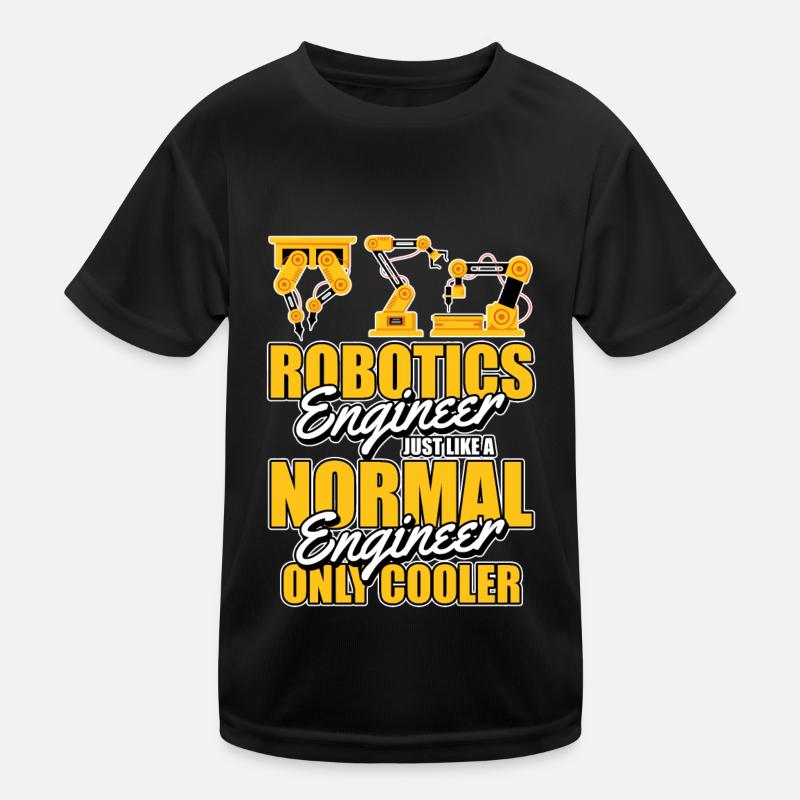 Robotics Ai Robot Kids Functional T-Shirt