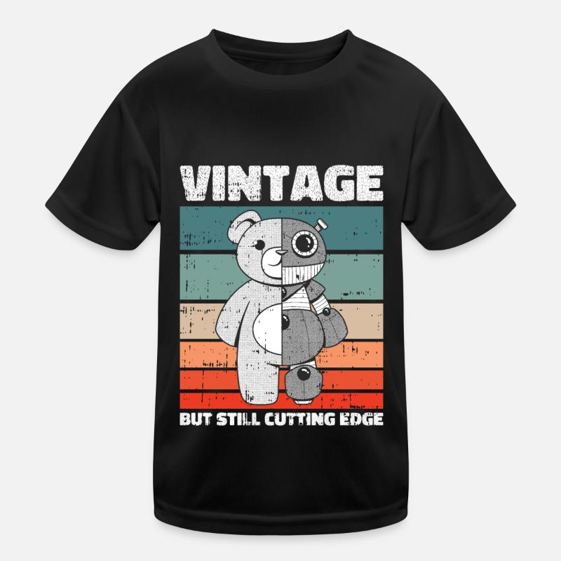 Robotics Ai Robot Kids Functional T-Shirt