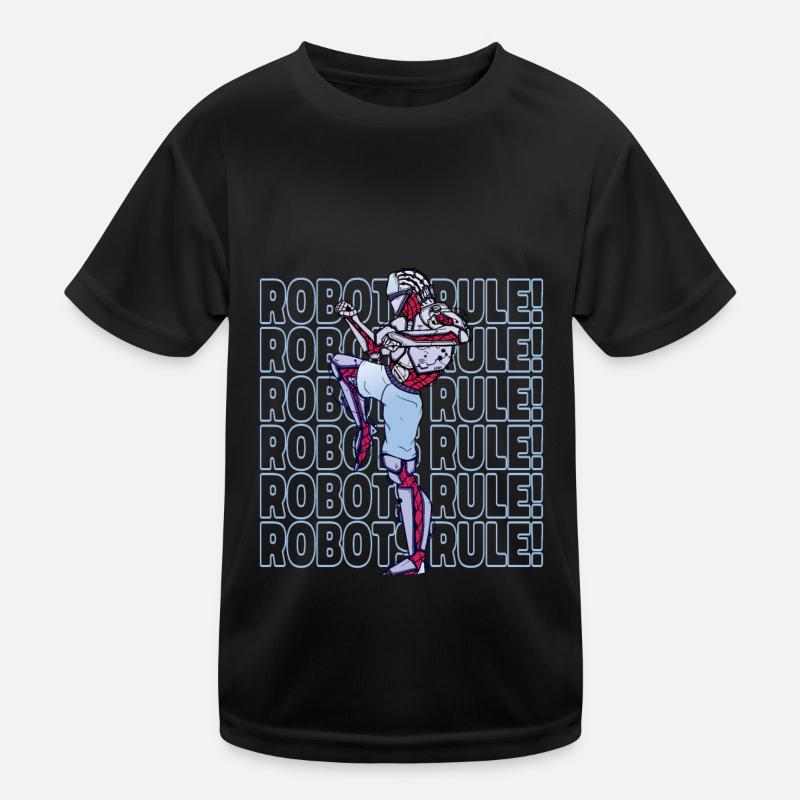 Robotics Ai Robot Kids Functional T-Shirt