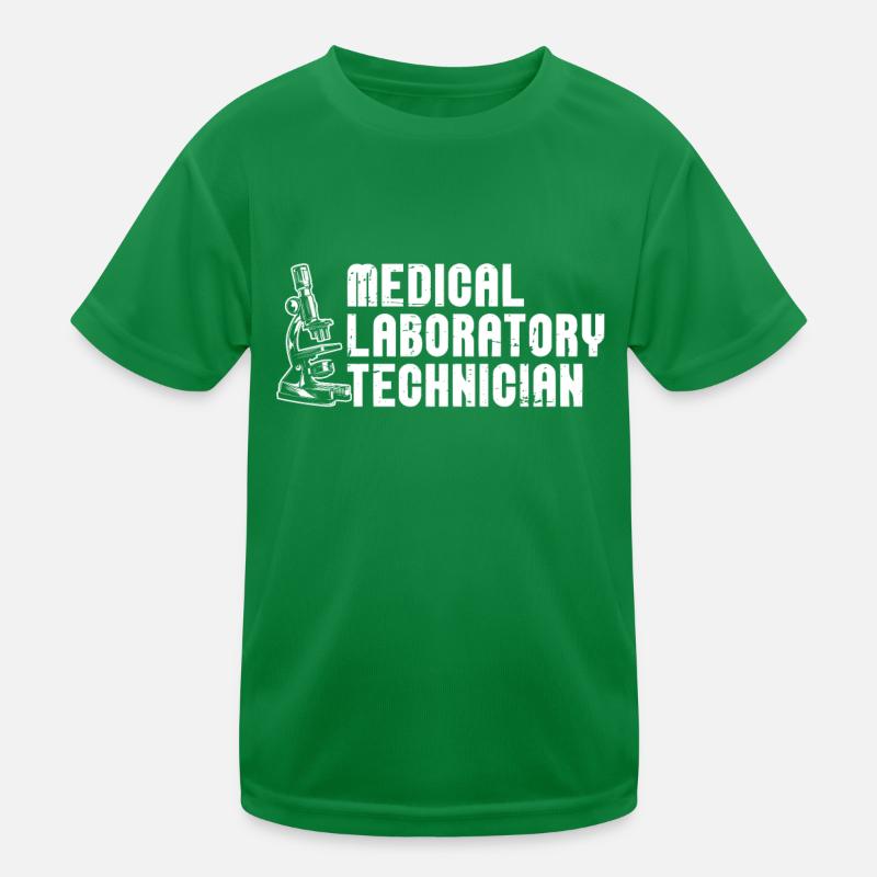 Biologie Biologiste Microscope T-shirt sport Enfant