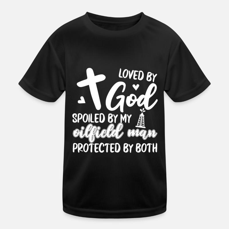 Plate-forme pétrolière Christian T-shirt sport Enfant