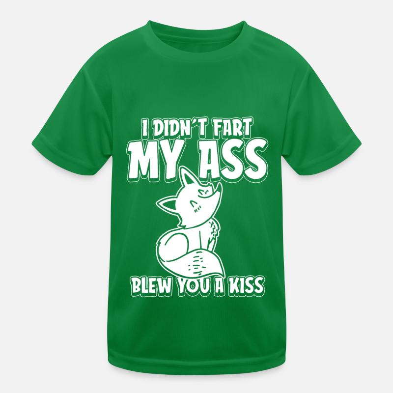 Fuchs Lustig Kinder Funktions-T-Shirt