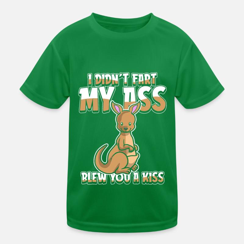 Kangaroo puns Kids Functional T-Shirt