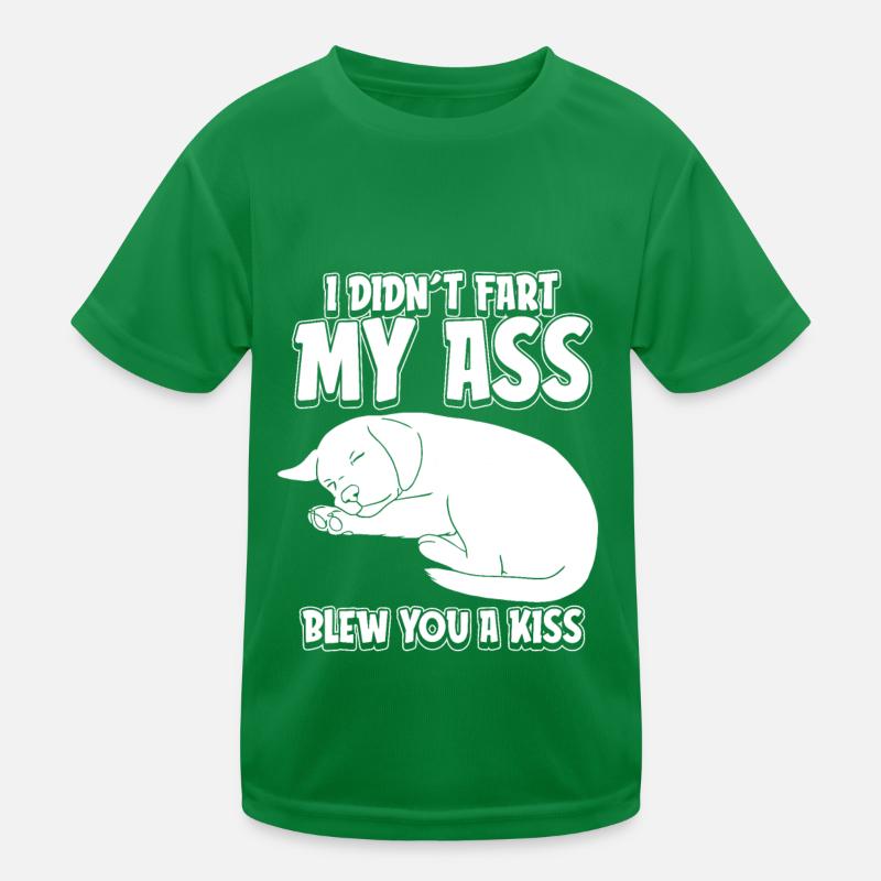 Labrador Witzig Kinder Funktions-T-Shirt