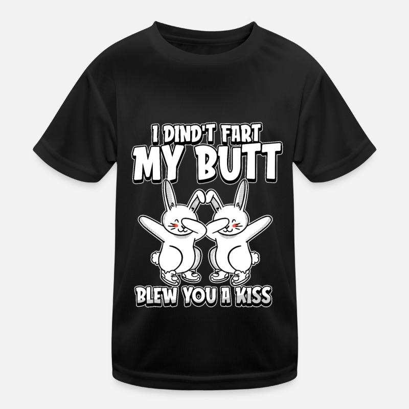 Hase Kaninchen Lustig Kinder Funktions-T-Shirt