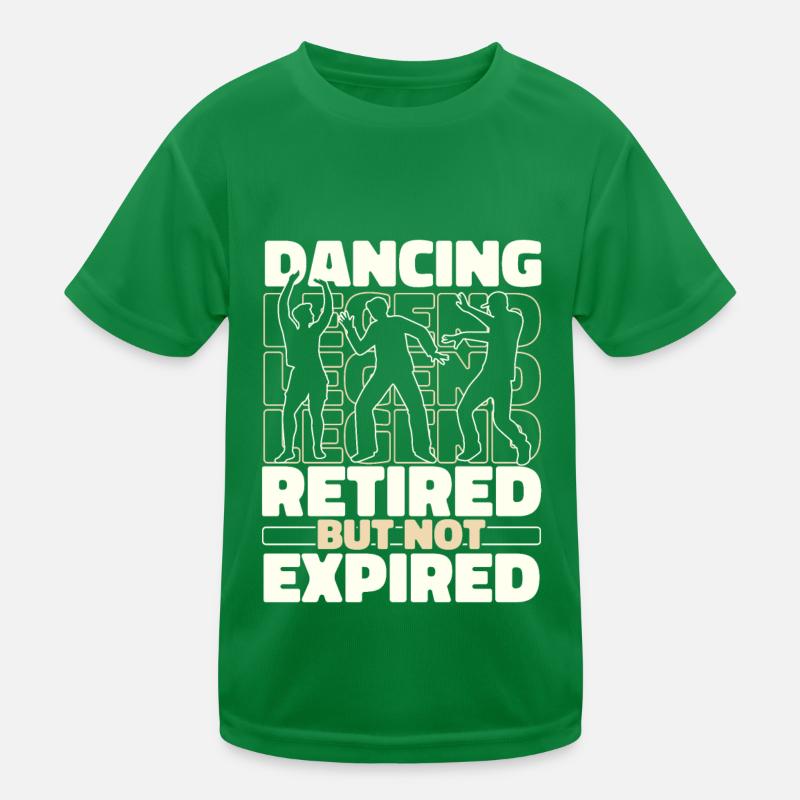 Danser Danseurs à la retraite T-shirt sport Enfant