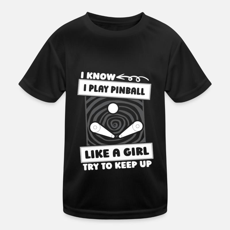 Pinball Filles T-shirt sport Enfant