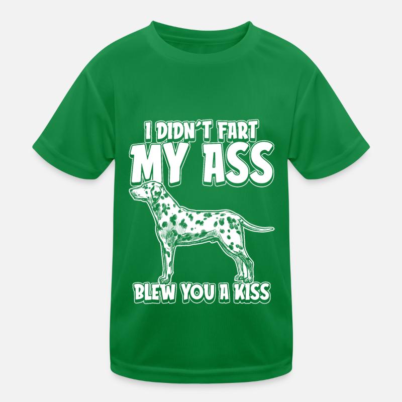 Dalmatien Drôle T-shirt sport Enfant