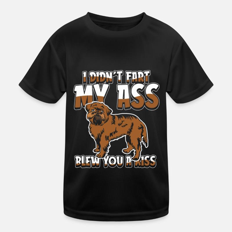 Bruxelles Griffon T-shirt sport Enfant