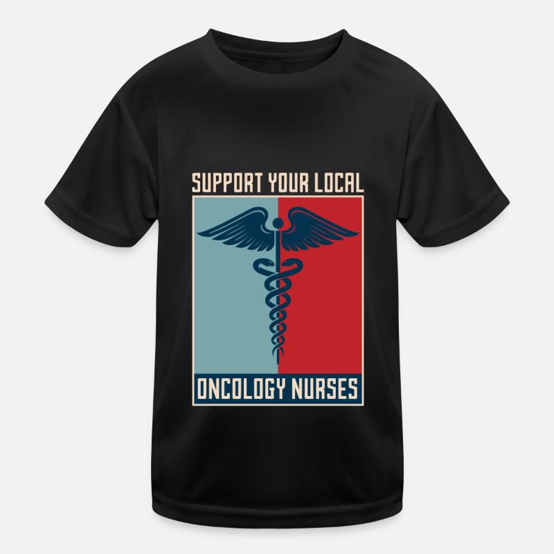 Nurse Support Kids Functional T-Shirt
