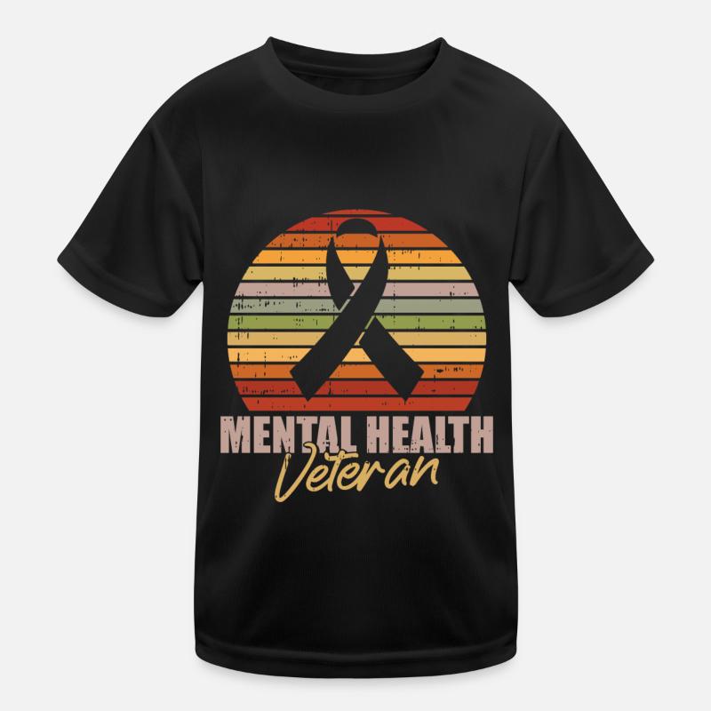 Psychology Psychologist Loop Kids Functional T-Shirt