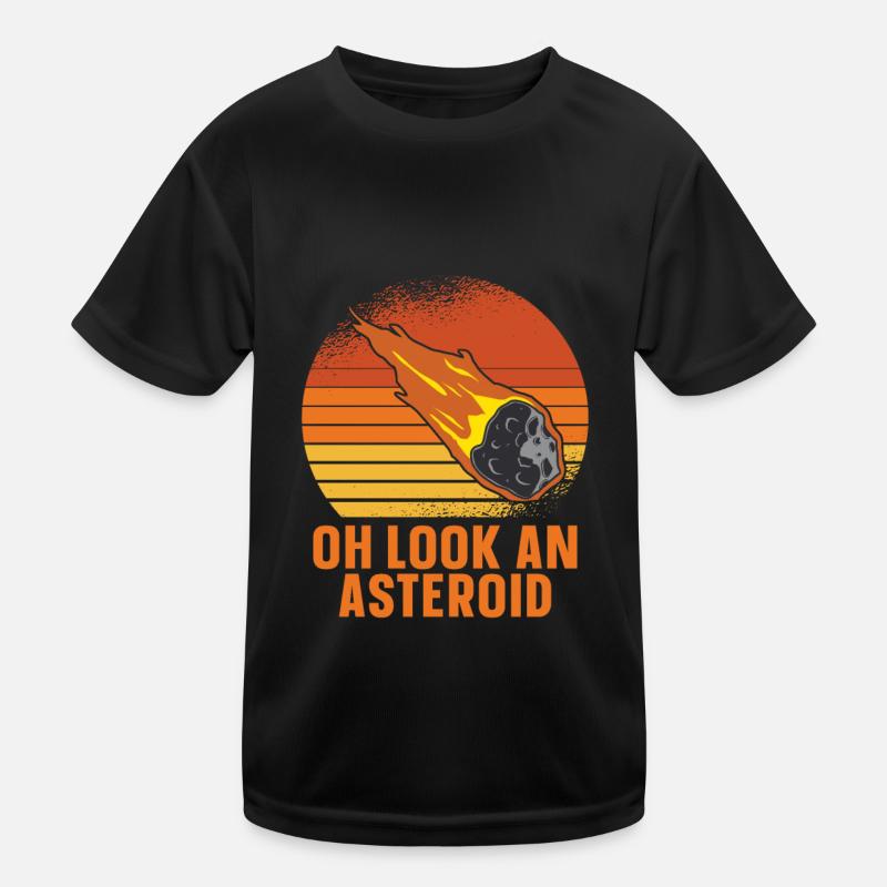 Dérivation astroïde de l’espace spatial T-shirt sport Enfant