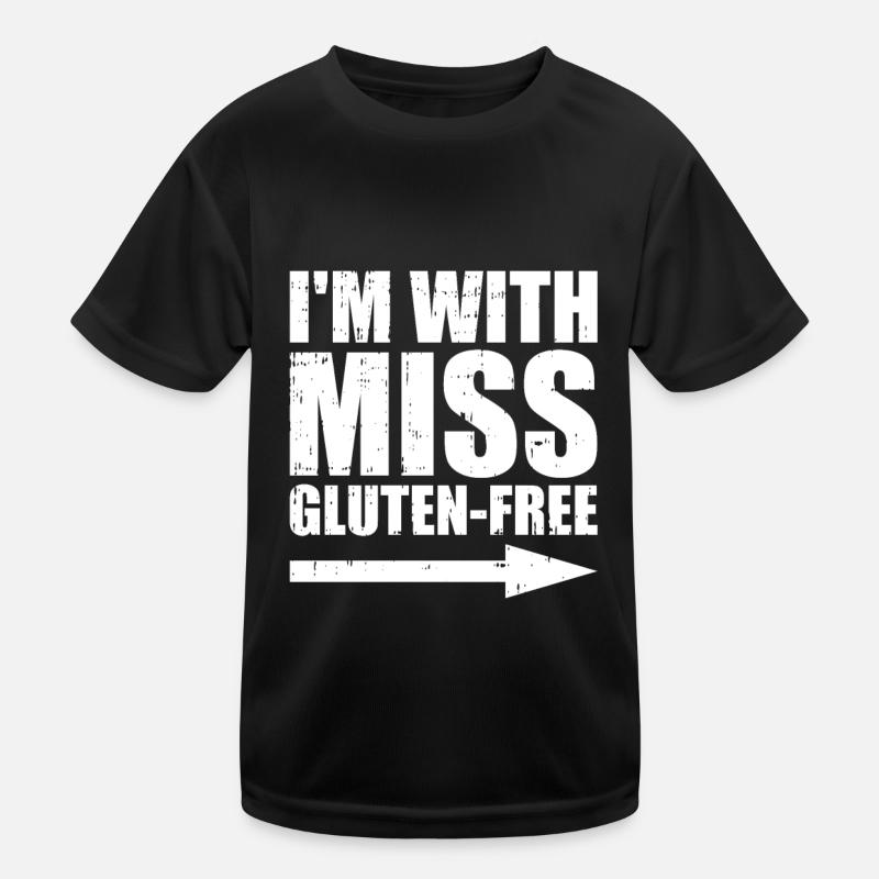 Gluten-free Kids Functional T-Shirt