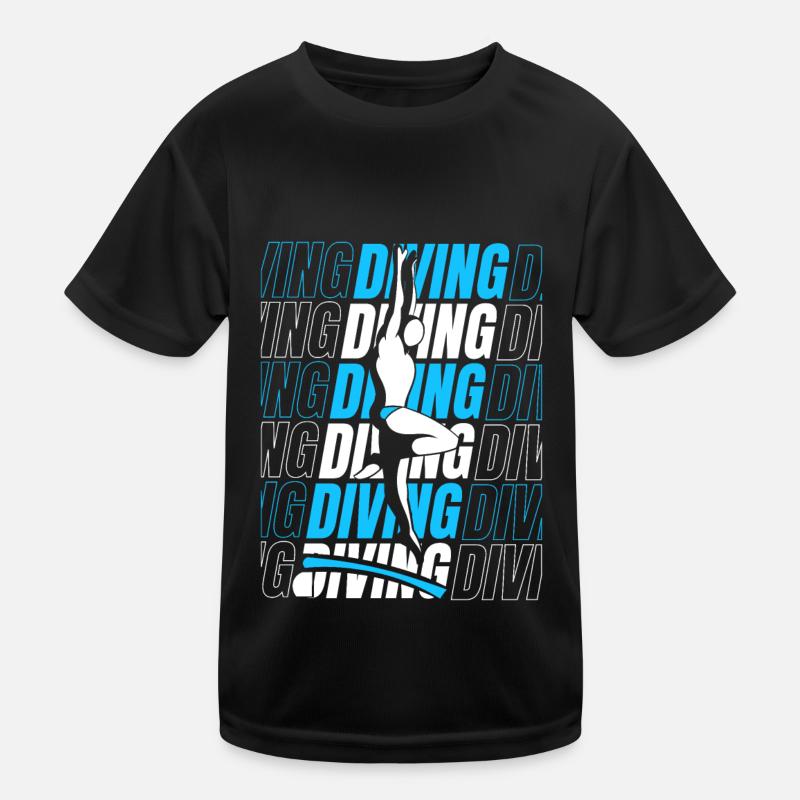 Plongeurs plongeurs T-shirt sport Enfant