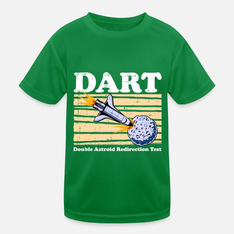 Dérivation astroïde de l’espace spatial T-shirt sport Enfant