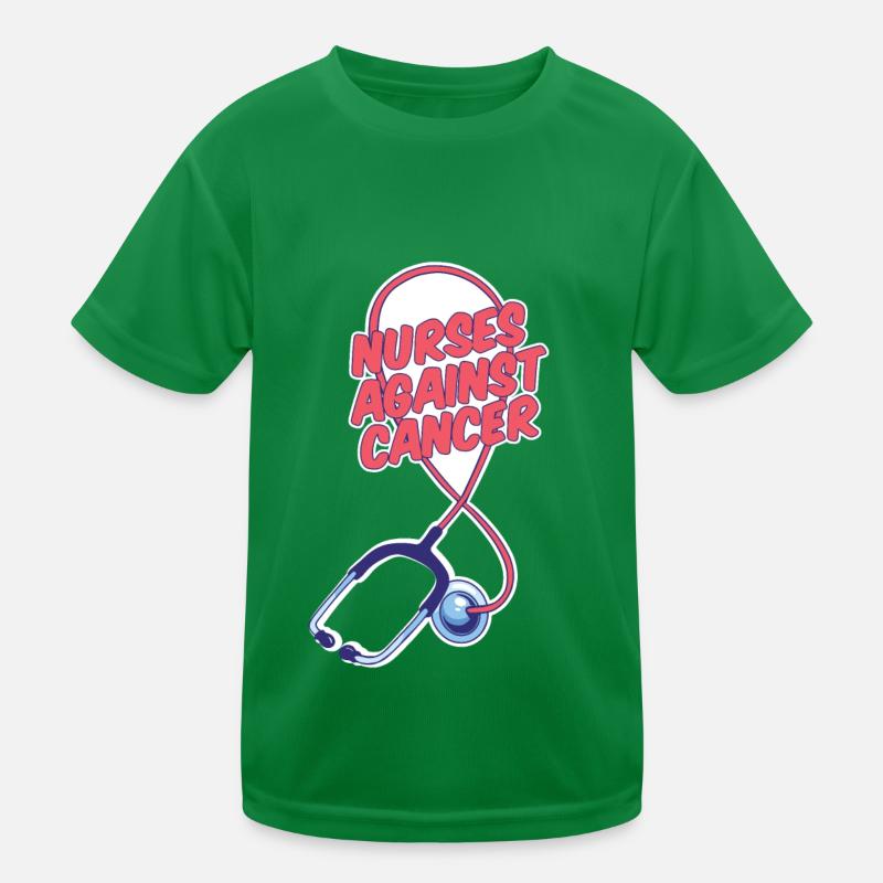 Nurse Stethoscope Kids Functional T-Shirt