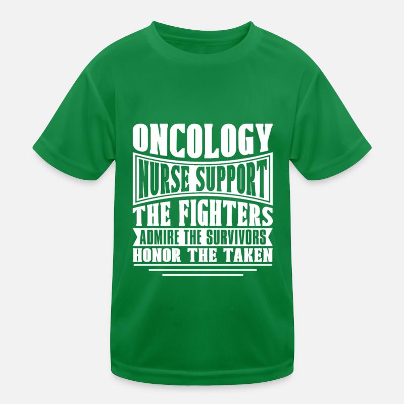 Krankenschwester Ehren Kinder Funktions-T-Shirt