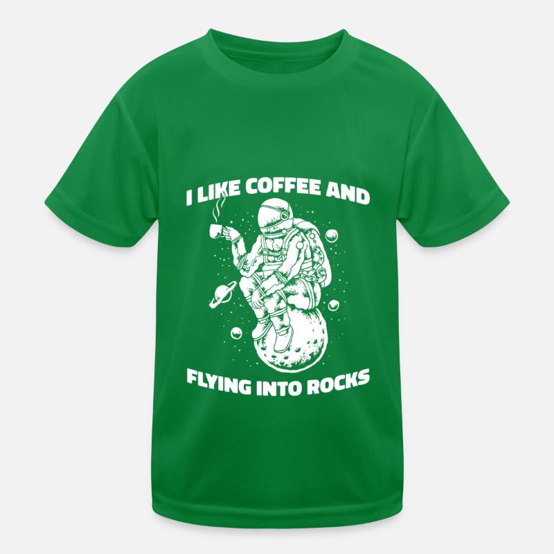 Dérivation astroïde des astronautes de l’espace spatial T-shirt sport Enfant