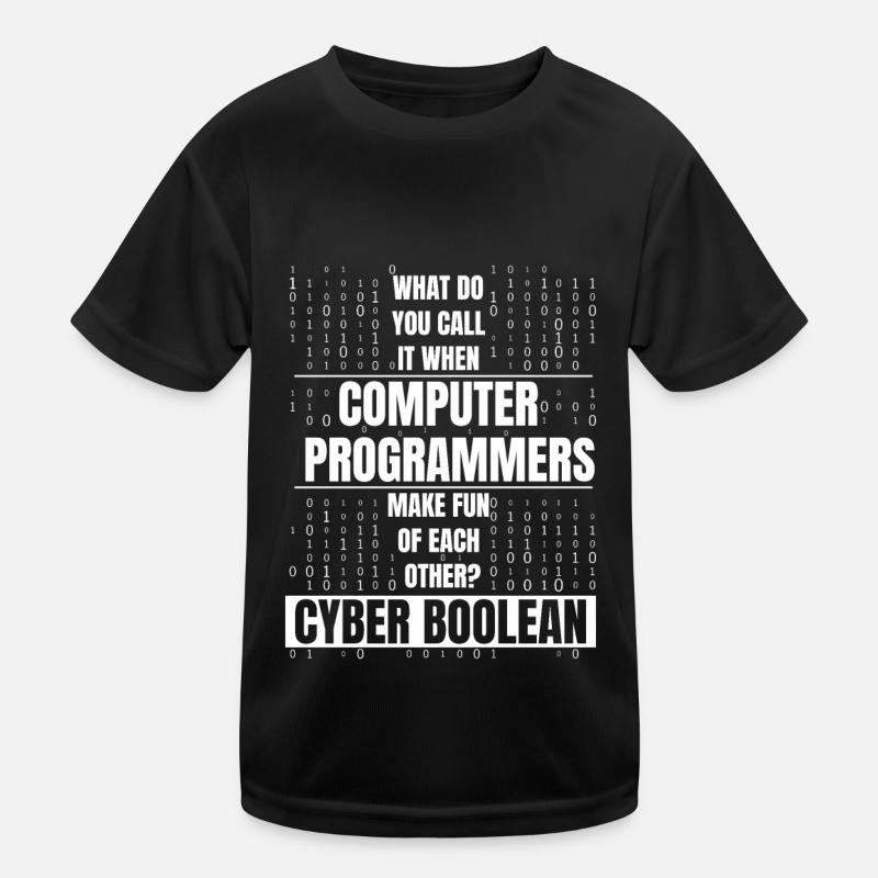 Entwickler Coder Programmierer Lustig Kinder Funktions-T-Shirt