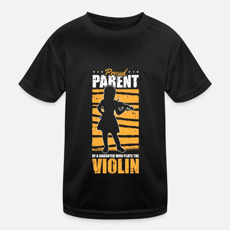 Violon Violon Parent T-shirt sport Enfant