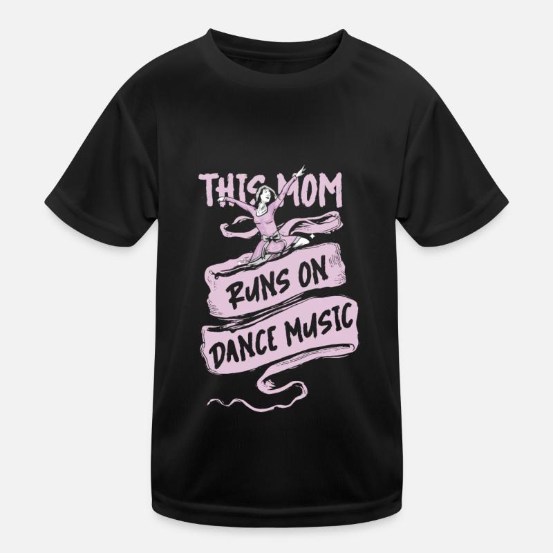 Mom Mutter Mutter Tanz Mutter Kinder Funktions-T-Shirt