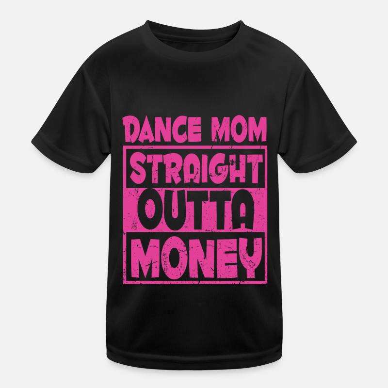 Mom Mutter Mutter Tanz Mutter Kinder Funktions-T-Shirt