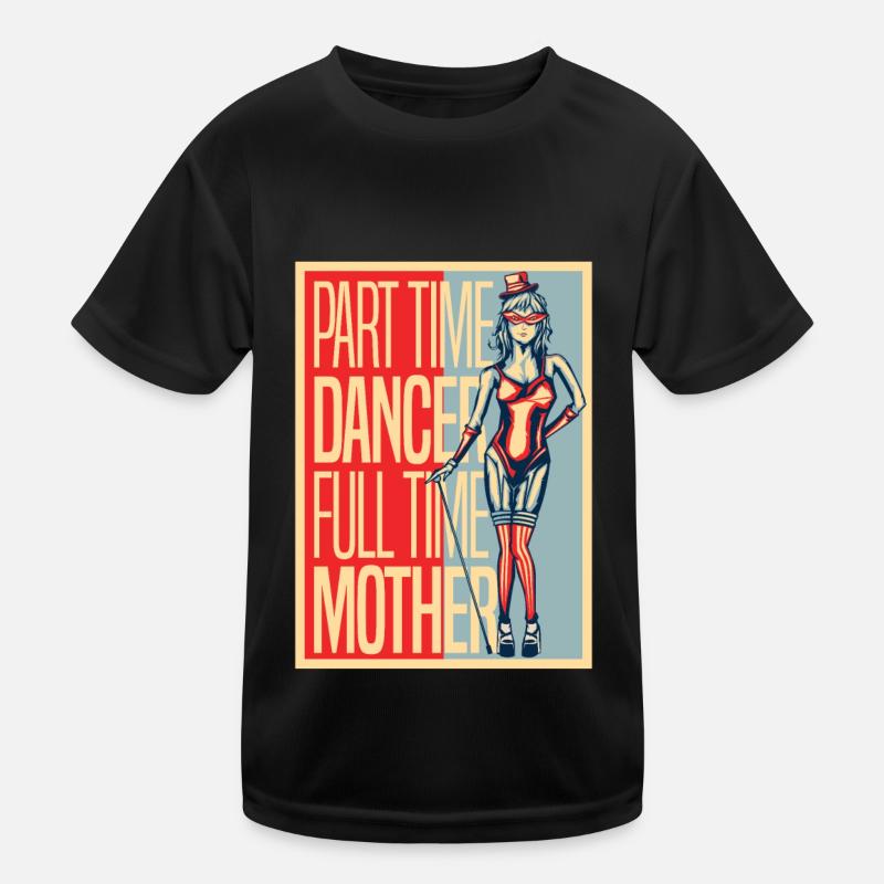 Mom Mutter Mutter Tanz Mutter Kinder Funktions-T-Shirt