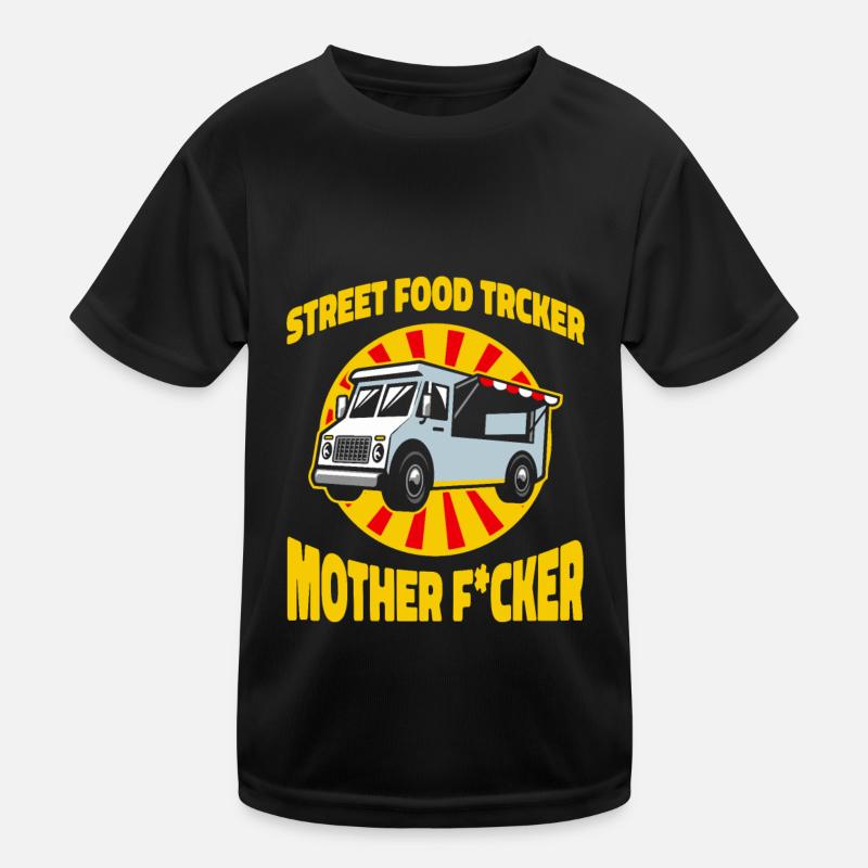 Cuisine de rue T-shirt sport Enfant