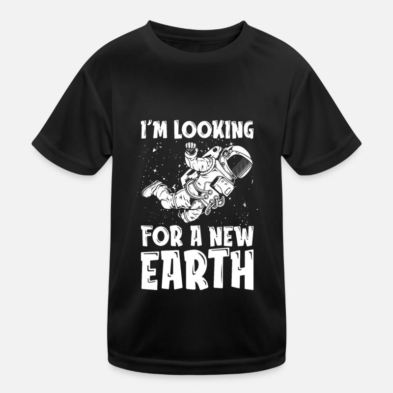 Espace Espace Terre Colonisation de l’espace T-shirt sport Enfant