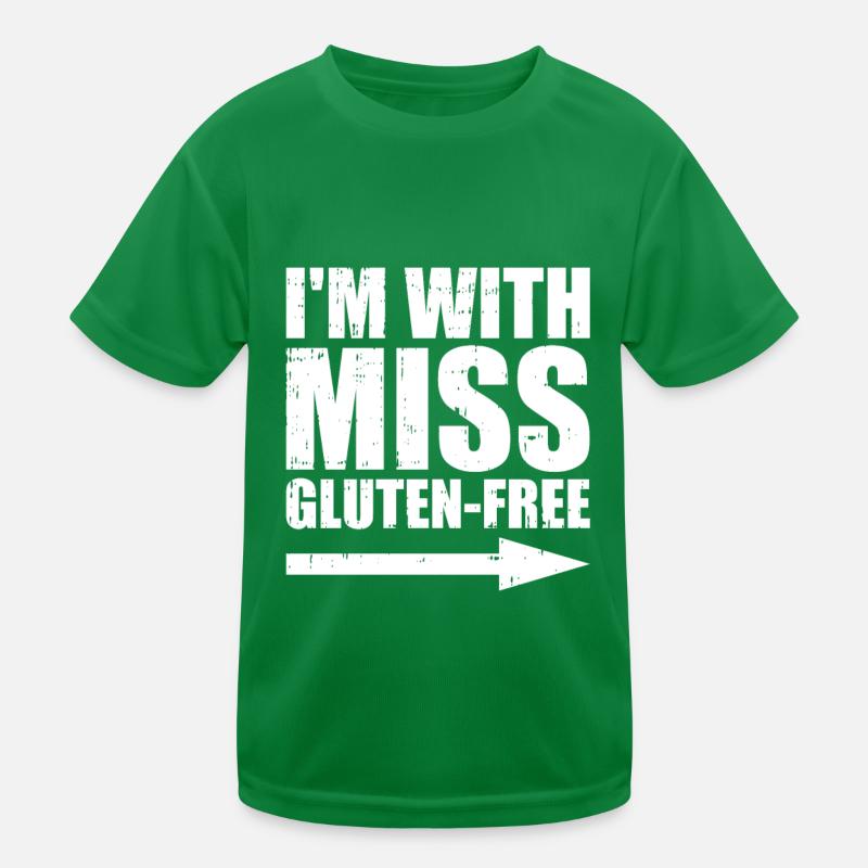 Sans gluten T-shirt sport Enfant
